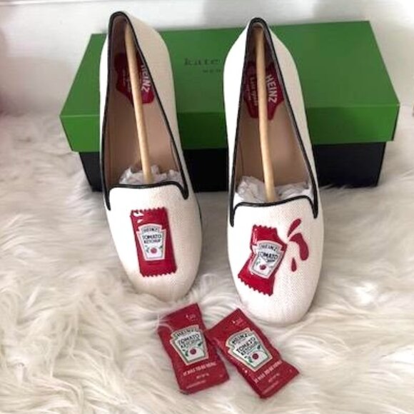 kate Spade X Heinz Loafers Modernlook - Picture 4 of 15
